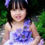 Flower Girl Dress Ivory With..