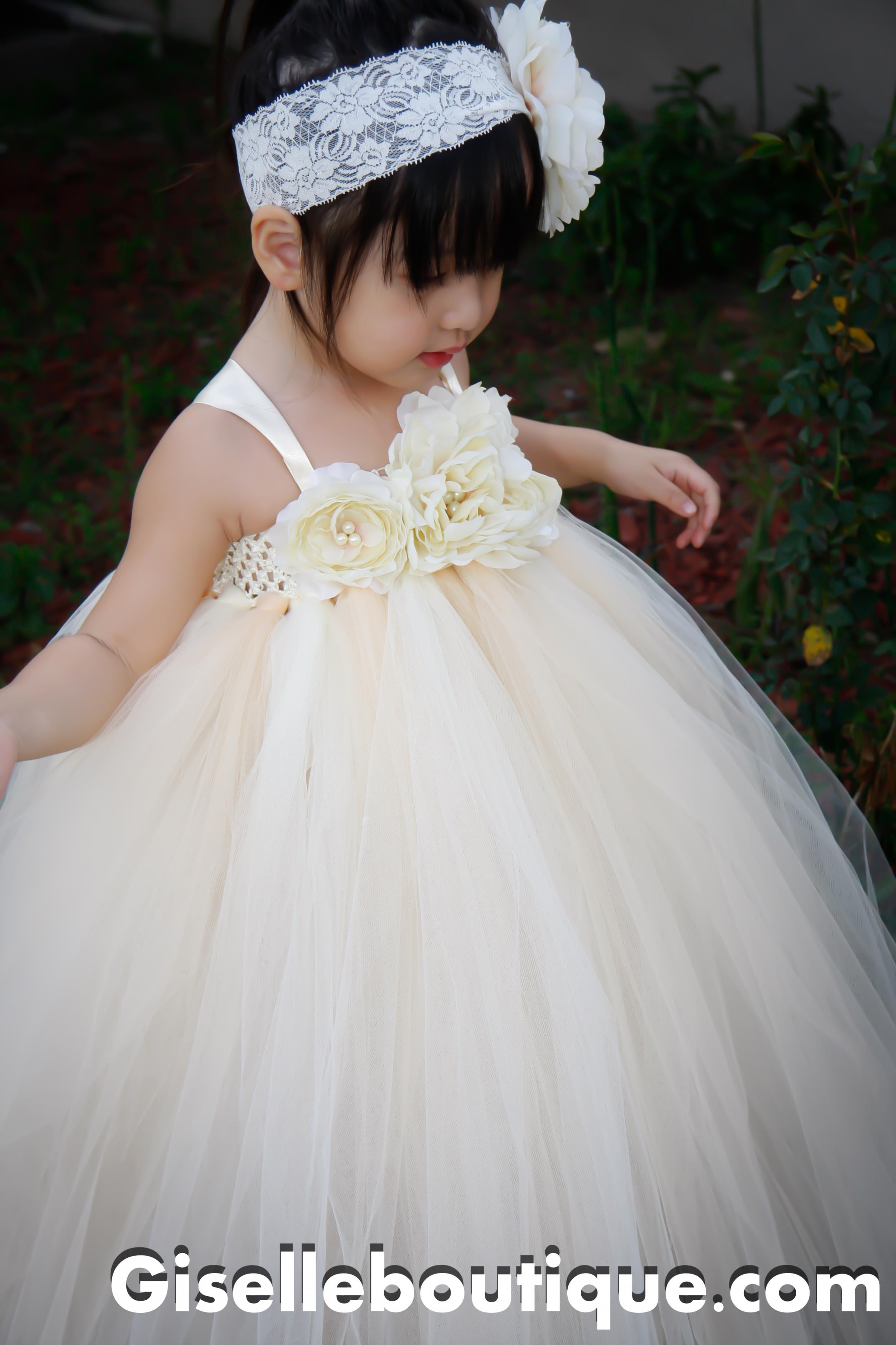 Newborn Flower Girl Dresses